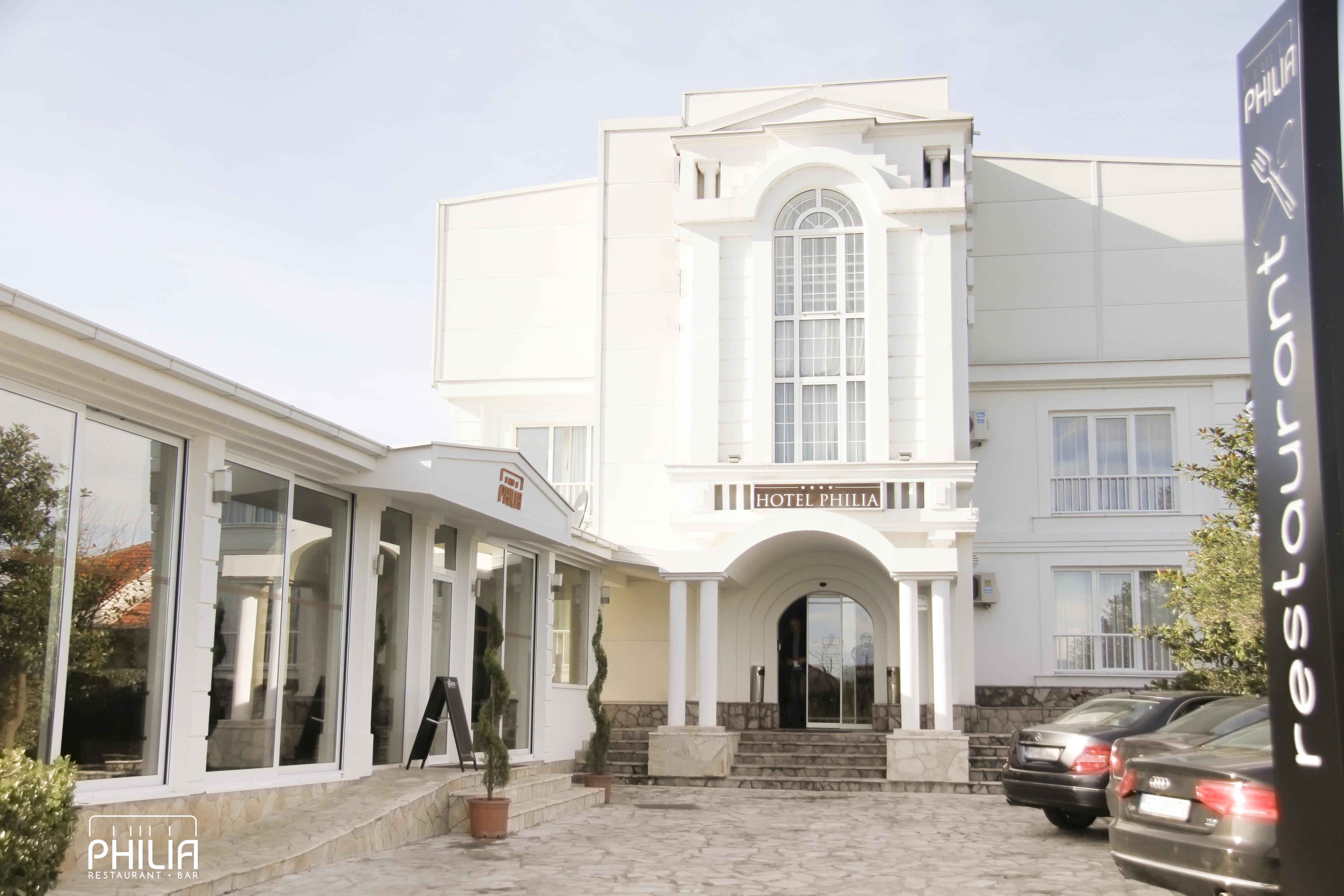 Philia Hotel Podgorica Exterior foto