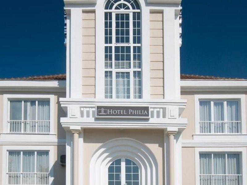 Philia Hotel Podgorica Exterior foto